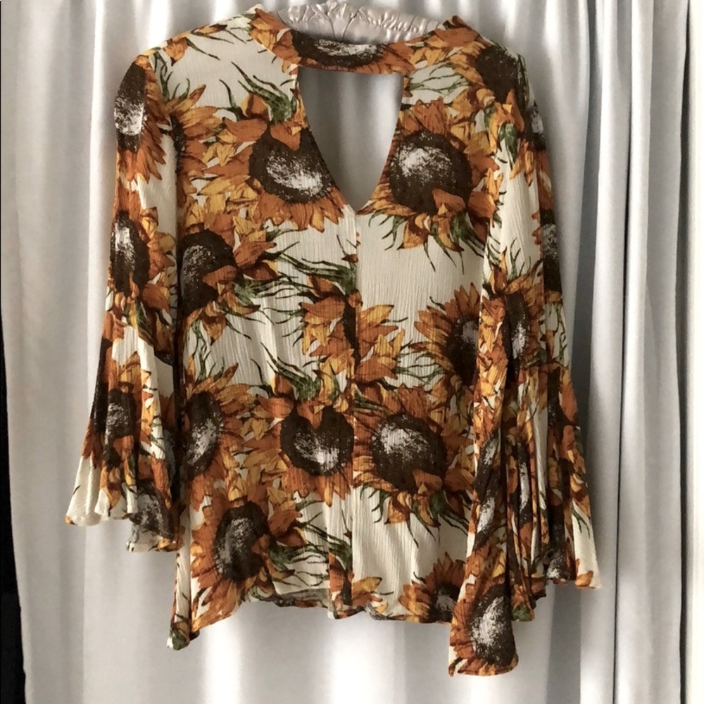 Sunflower blouse